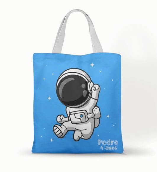 Ecobag ( Sacola ) 20x30 Astronauta