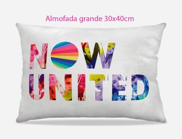Almofada Personalizada 30x40cm Now United