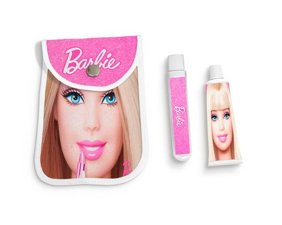 Kit Higiene Barbie