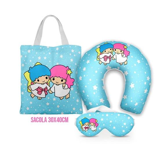 Kit Almofada Pescoço + Ecobag G + My Melody