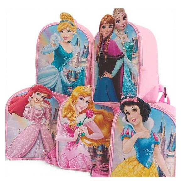 Mochila Personalizada Princesas