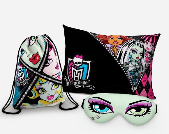 Kit Festa do Pijama Monster High