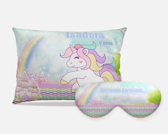 Kit festa do Pijama unicornio