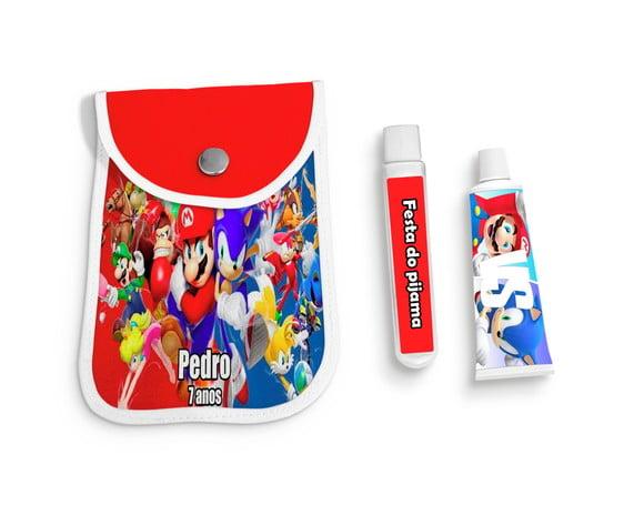 Kit higiene Sonic x Mario