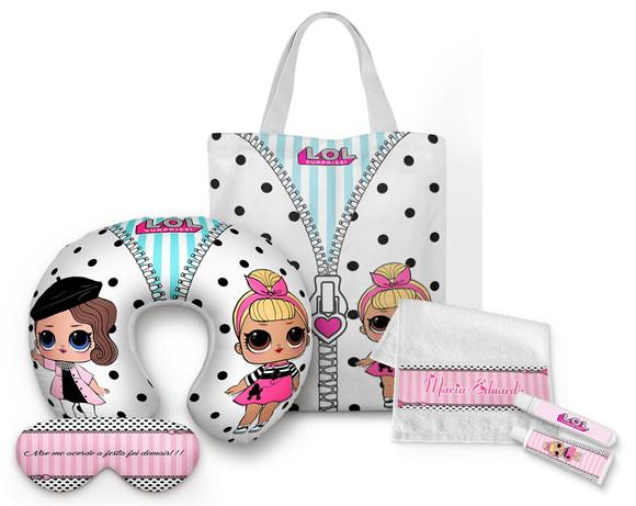 Kit festa do Pijama Lol Surprise