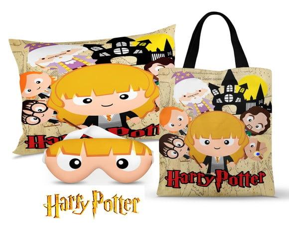 Kit Festa do Pijama Harry Potter