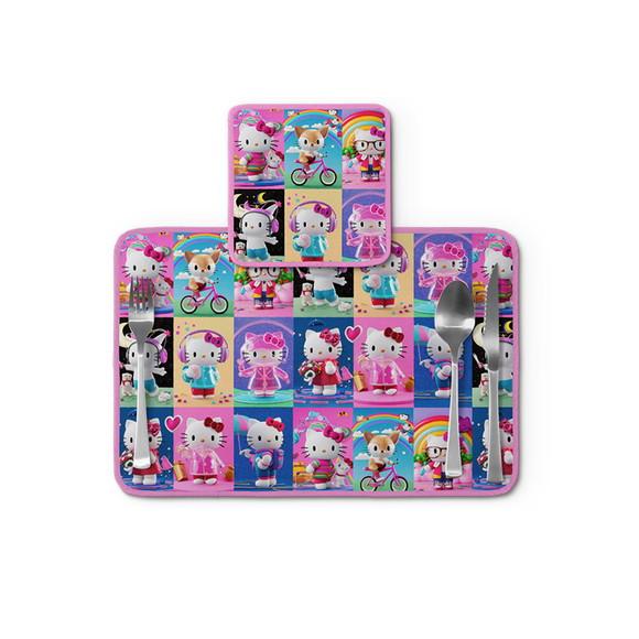 Jogo Americano Hello Kitty