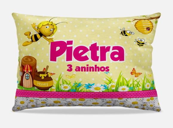 Almofada personalizada Abelha Maya