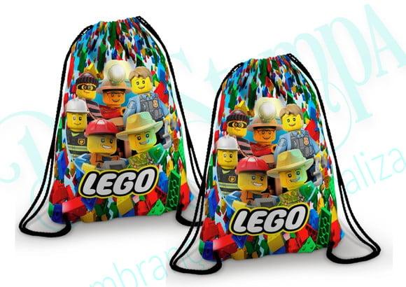 Mochilinha Esportiva Lego