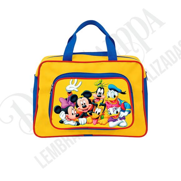 Mala Infantil Turma do Mickey