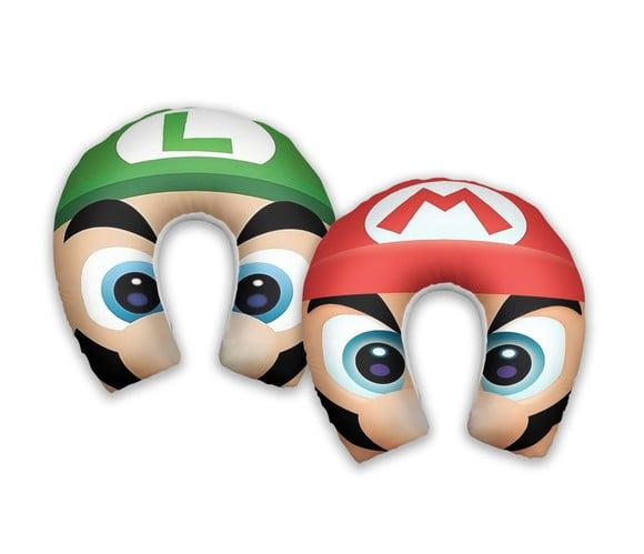 Almofada Pescoço Super Mario