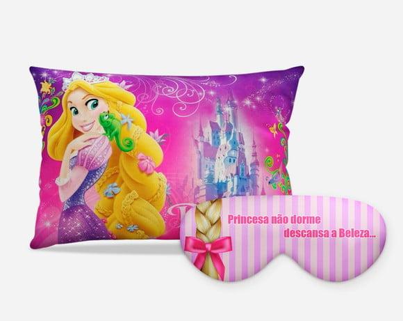 Kit Festa do Pijama Rapunzel