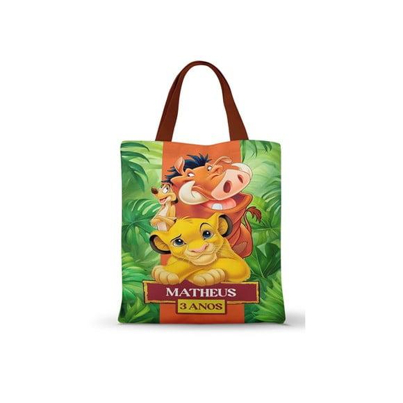 Ecobag ( Sacola ) Rei Leão
