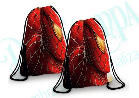 Mochilinha homem aranha
