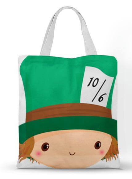 Ecobag ( sacola personalizada) Chapeleiro maluco