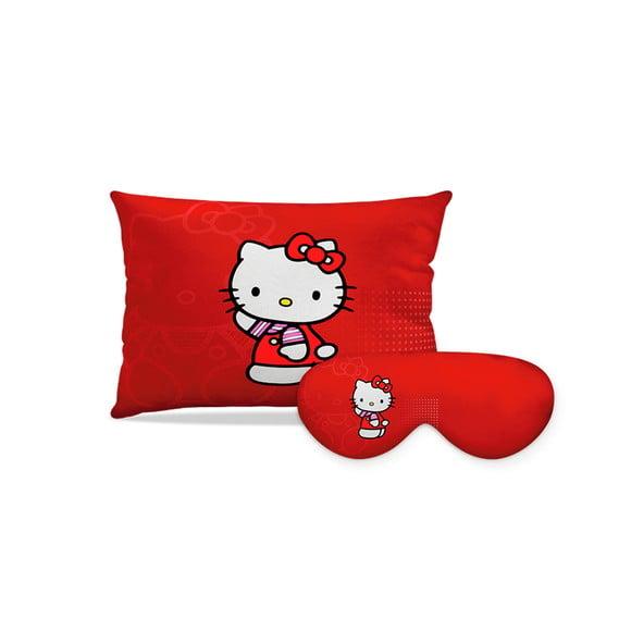 Kit Almofada + Mascara Hello Kitty