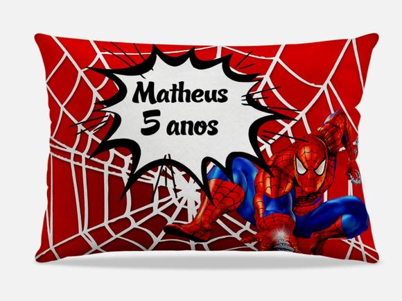 Almofada personalizada Homem aranha