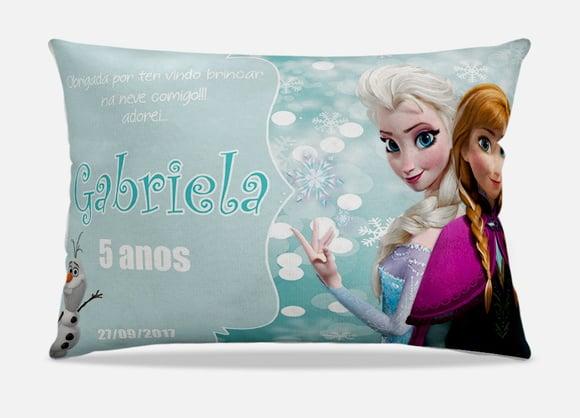 Almofada personalizada FROZEN 20x28cm