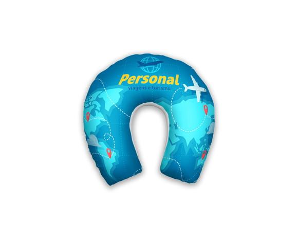 Almofada Pescoço Turismo ( Fazemos com Sua Logo )
