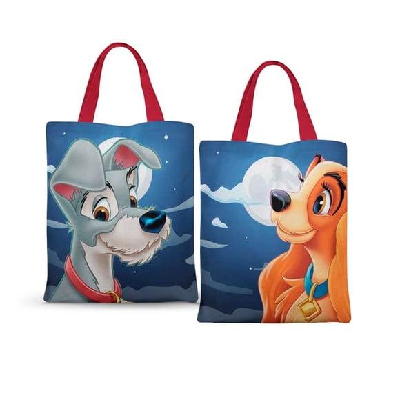 Ecobag ( Sacola ) Dama e o Vagabundo