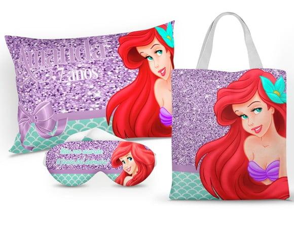 Kit festa do pijama Ariel
