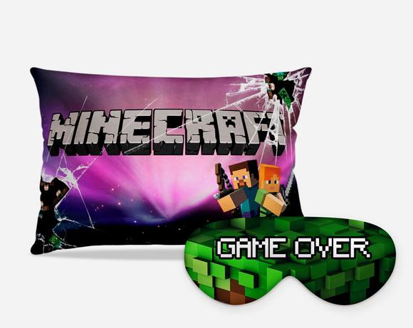 Festa do Pijama Minecraft