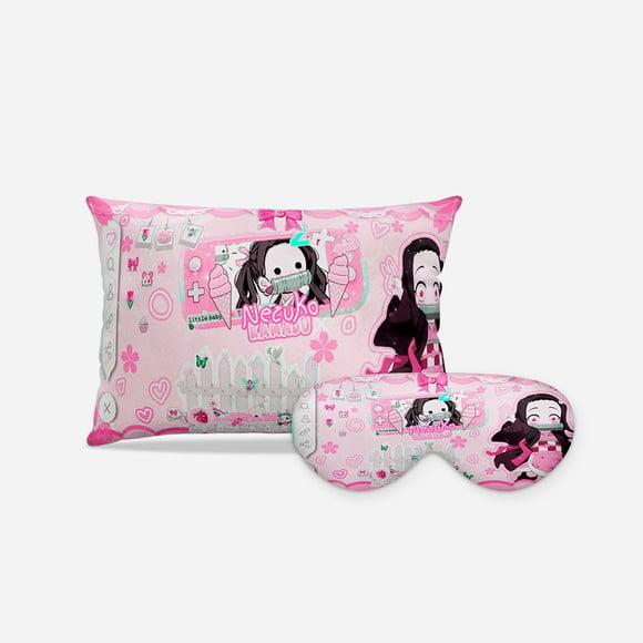 Kit Festa do Pijama Nezuko Kamado Demon Slayer