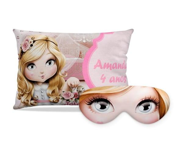 Kit festa do Pijama Boneca Jolie