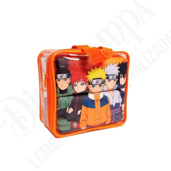 Kit Triplo Cristal G Naruto