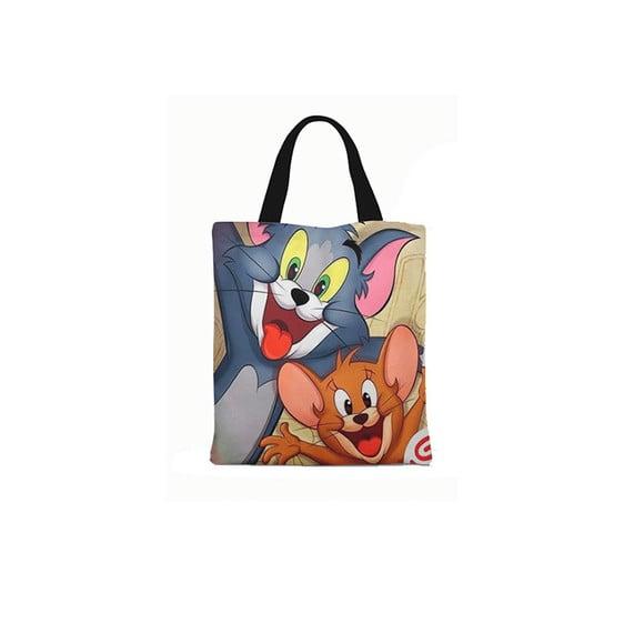Ecobag ( Sacola ) Tom e Jerry