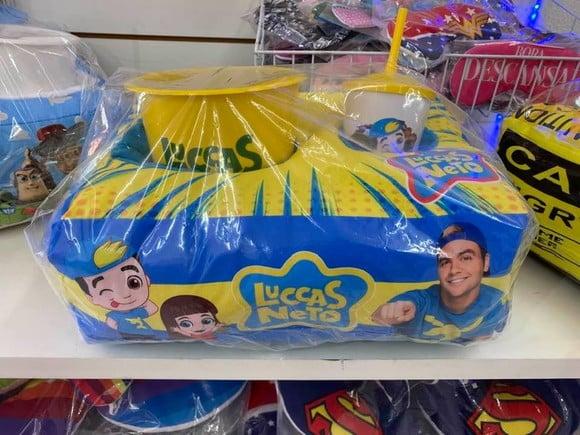 Almofada Cinema Luccas Neto
