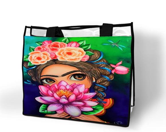 Bolsa Praia Frida Kahlo