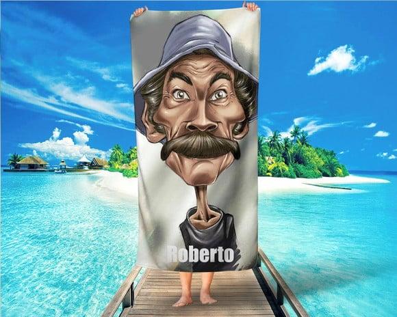 Toalha personalizada Senhor Madruga