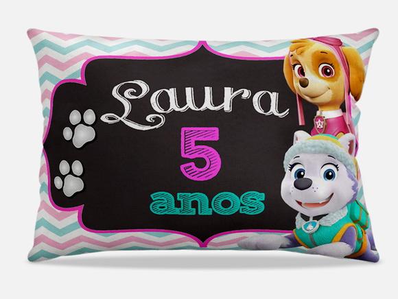 Almofadas Patrulha Canina Meninas