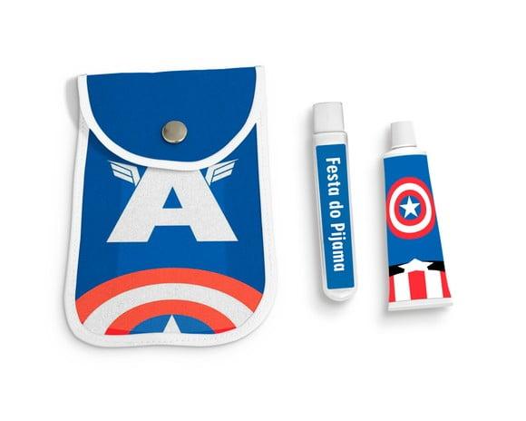 Kit Higiene Capitão America