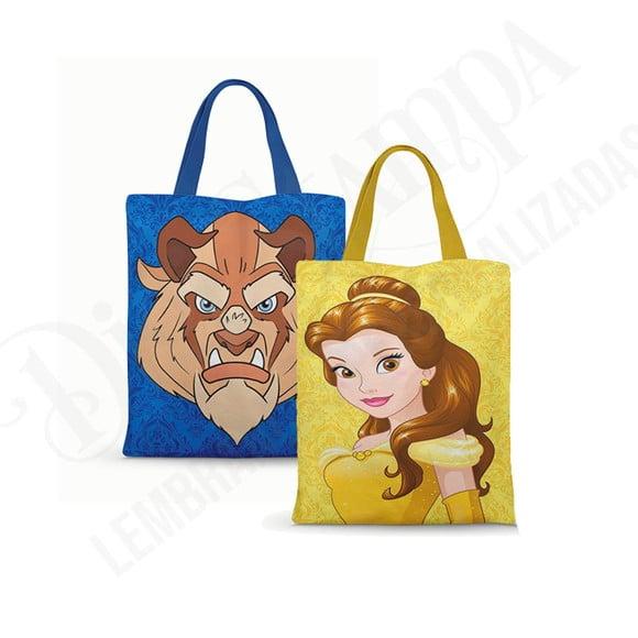 Ecobag Bela e a Fera