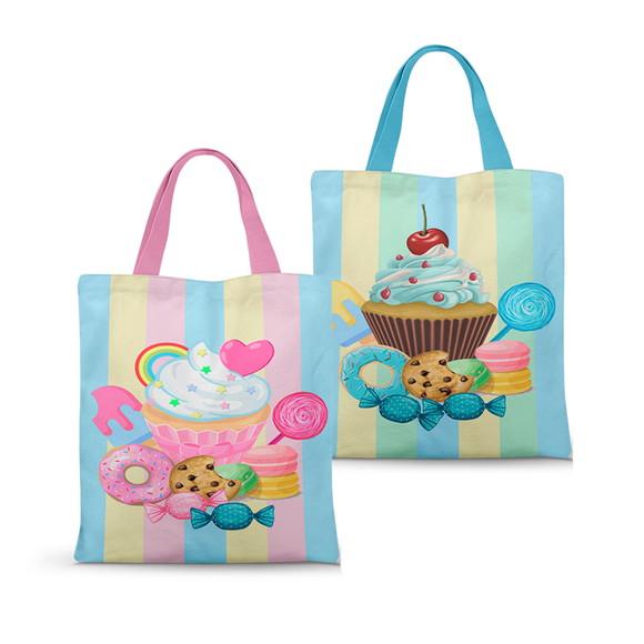 Ecobag (sacola) Confeitaria Doces