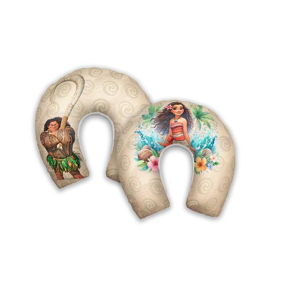 Almofada Pescoço Moana e Maui