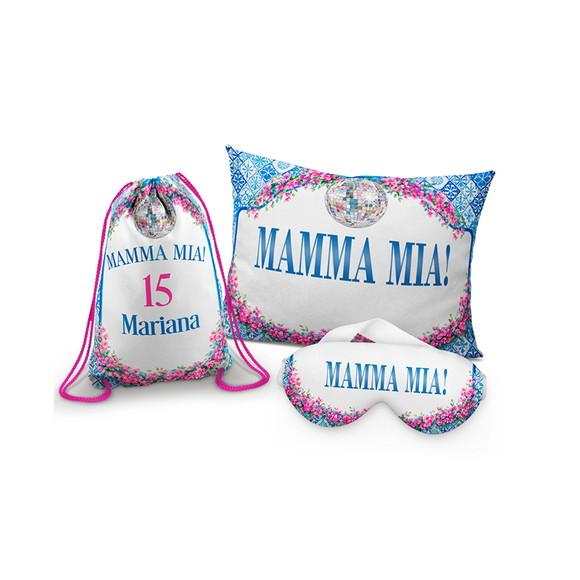 Kit Festa do Pijama Mamma Mia