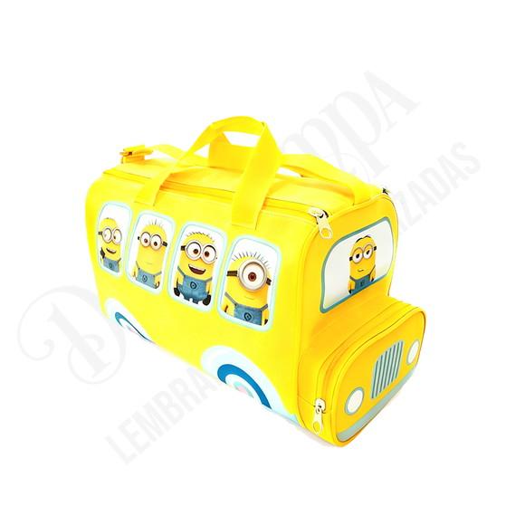 Lancheira Termica Ônibus Minions.