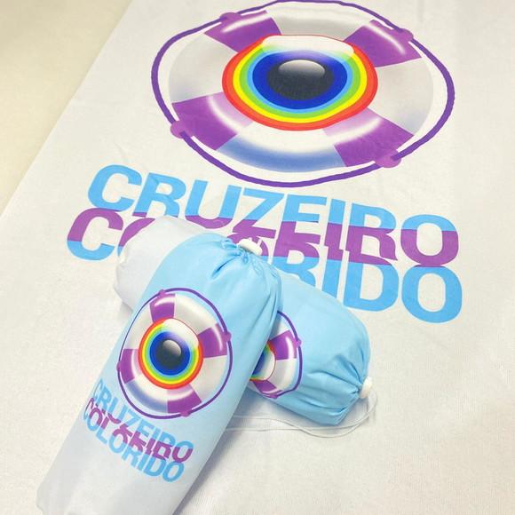 Toalha + Bolsa Personalizada
