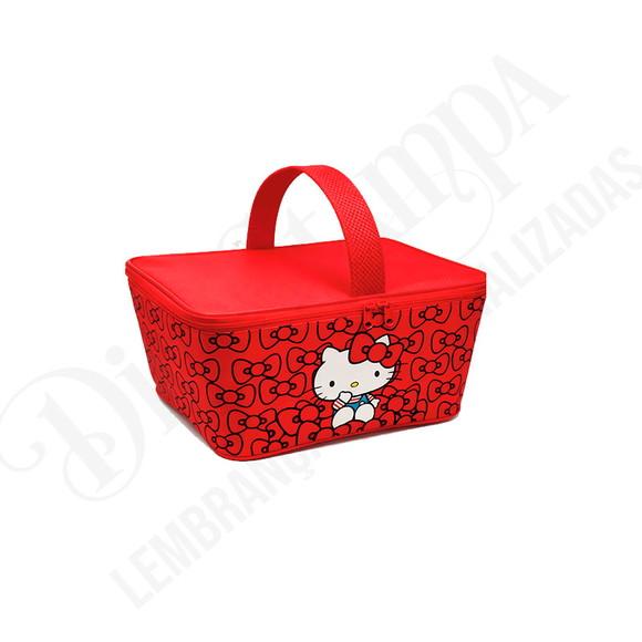 Cesta Pic Nic Termica Hello Kitty