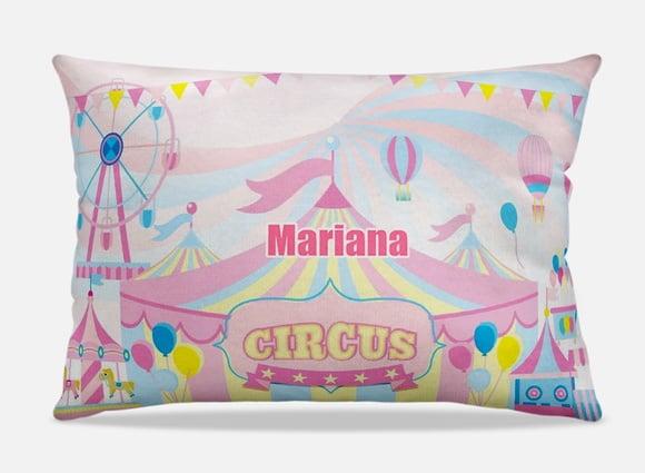 Almofada Circo rosa