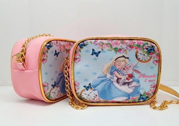 Bolsa Retangular 16x14cm