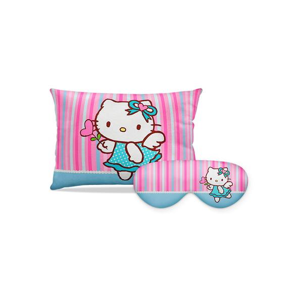 Kit Almofada + Mascara Hello Kitty