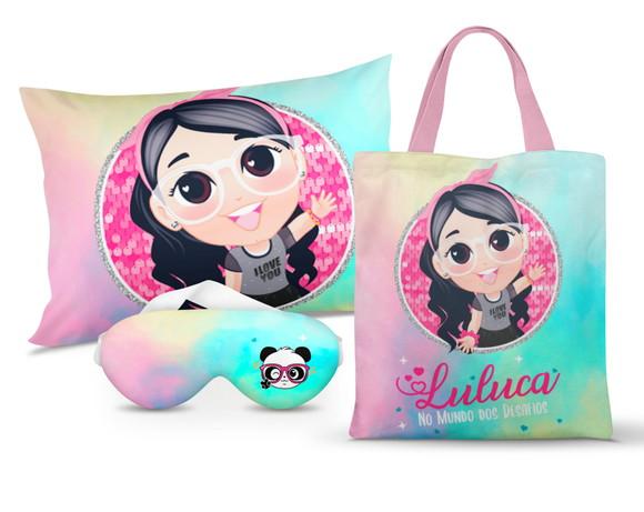 Kit festa do Pijama Luluca 3 ITENS KP3LUL01