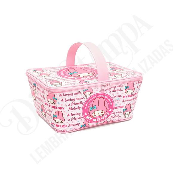 Cesta Pic Nic Termica Hello Kitty