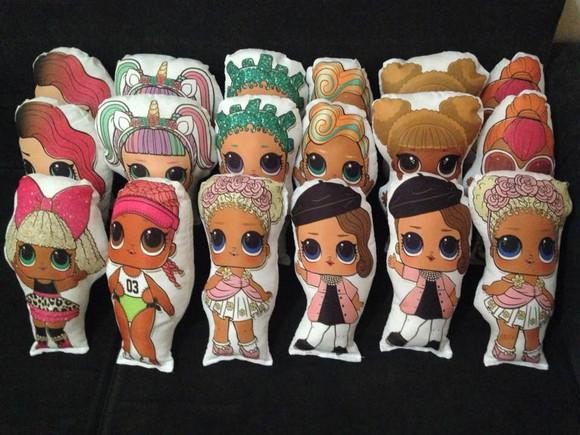 Promoção Pascoa Naninhas LOl Surprise 30 cm