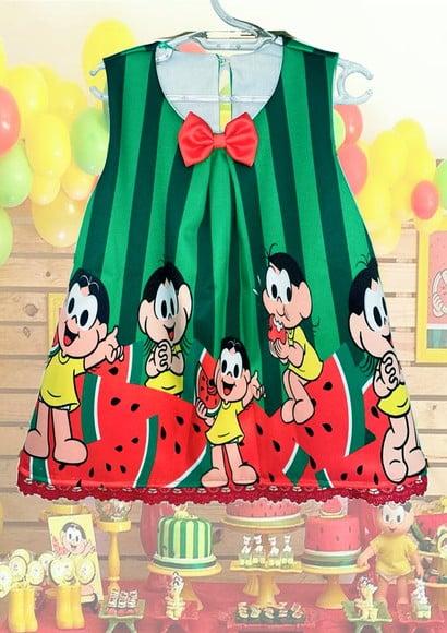 Promoção Vestido Trapezio Magali