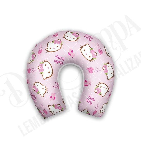 Almofada Pescoço Hello Kitty